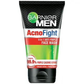 Men Acno Fight Pimple Face Wash 50Gm