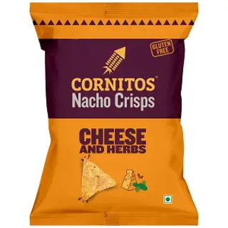 Nacho Crisps Cheese & Herbs 150Gm
