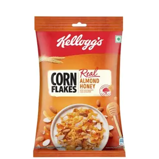 Kellogg'S Corn Flakes Almond Honey 180Gm