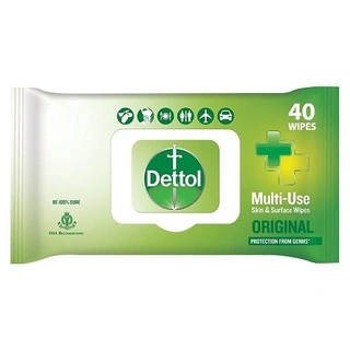Det.Wipes Original{40Pc}1Pk