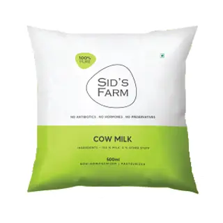 Natural Cow Milk
