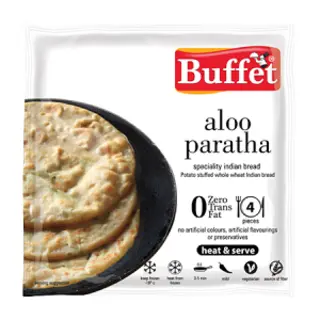 Atta Paratha Whole Wheat