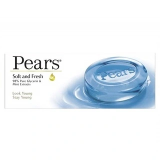PEARS SOFT & FRESH SOAP 4*125GM.