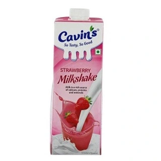 Cavin Milk Shake Strwberry 1Lt