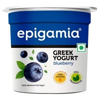 Greek Yogurt Blueberry 85Gm