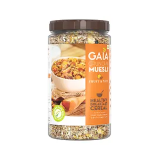 Fruit & Nut Crunchy Muesli 1Kg