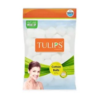 Cotton Balls Plain 50Pcs
