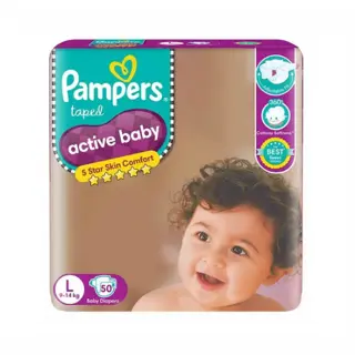 Active Baby Diapers L 50