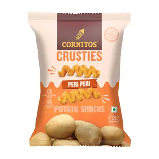 Crusties Fiery Peri Peri 62Gm