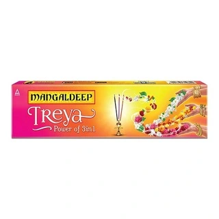 MANGALDEEP SCENT 3IN1 AGGARBATI 91G