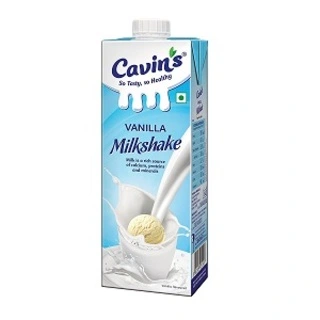 Cavin Milk Shake Vanila 1Ltr