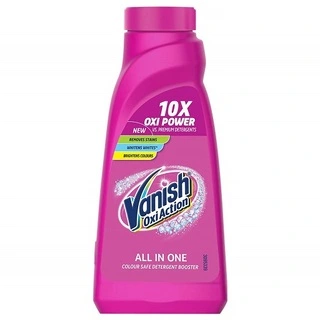 OXY ACTION LIQUID LONGER LASTING CLOTHES STAIN REMOVER 180ML