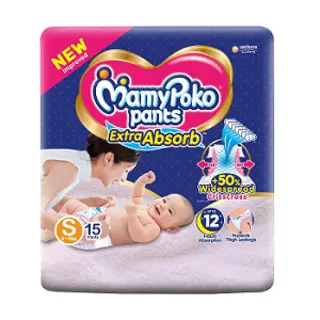 Mamypoko Ext Abs S 14Pc
