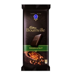 BOURNVILLE FRUIT & NUT 50% DARK 80G