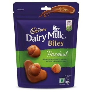 Cadbury Bites Hazelnuts 54Gm
