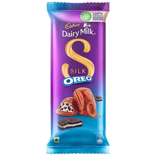 Dairy Milk Silk Oreo Chocolate 58.5Gm