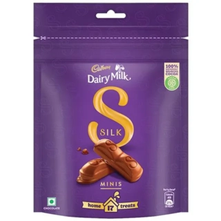 Cadbury Silk Hearts & Roses 135Gm