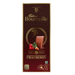 Bournville Cranberry Chocolate 80Gm
