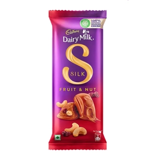 DAIRY MILK SILK FRUIT & NUT 55G