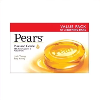 PURE AND GENTLE 98% PURE GLYCERIN & NATUREL OILS 3x125G