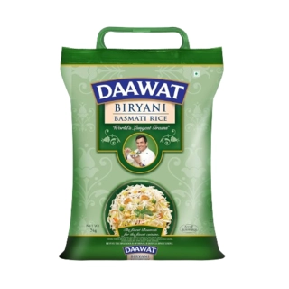 DAAWAT BIRYANI BASMATI RICE (5 kg)