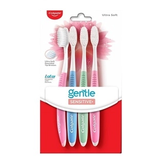 COLGATE TOOTH BRUSH GENTLE SENSITIVE SET(4PC)