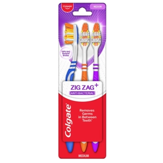 Colg.Tb.Zig Zag{Med}3Pc