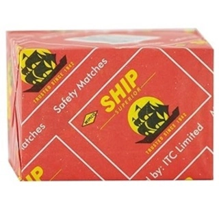 Ship Match Box
