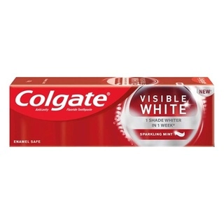 COLG TP VISIBLE WHITE 100GM*2 SUP SAVE (nos)
