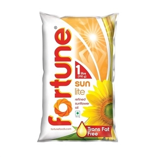 SUN LITE REFINED SUN FLOWER OIL 1L