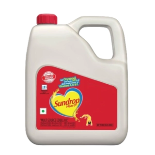 SUNDROP HEART OIL 5LTR.