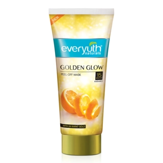 Naturals Advanced Golden Glow Peel Off Mask