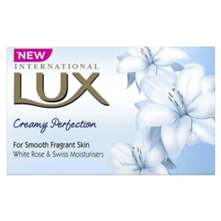 LUX CREAMY PERFECTION SOAP 125GM.