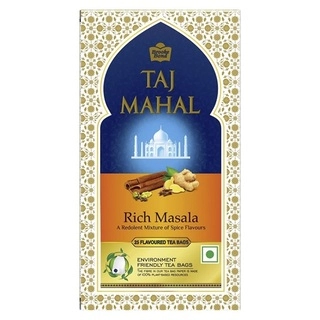 Taj Mahal Rich Masala Tea 25 Bag
