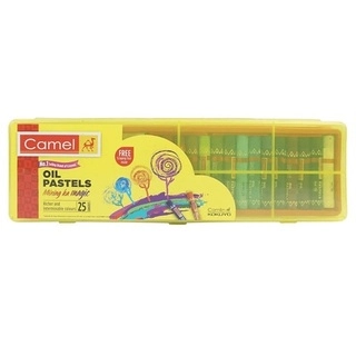 Oil Pastels 25 Shades