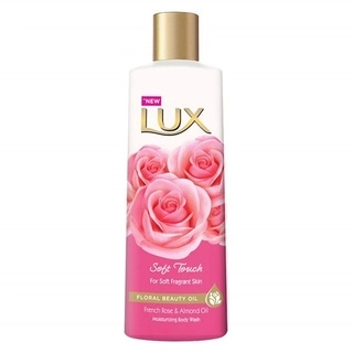 LUX SOFT SKIN FRENCH ROSE & ALM.OIL B.W 245ML
