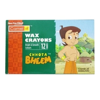 Wax Crayons 12 Shades