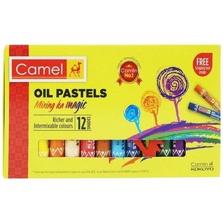 Oil Pastels 12 Shades
