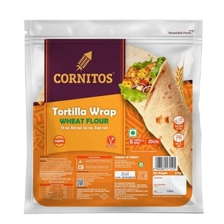 Tortilla Wrap Wheat Flour 270Gm