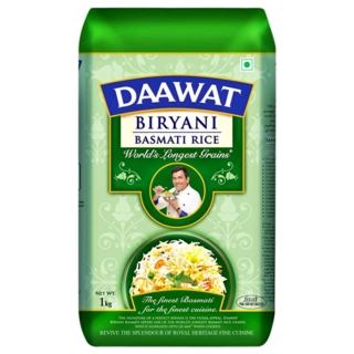 Daawat Biryani Bas Rice 1Kg