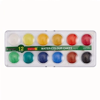 Water Colour Cakes 12Shades