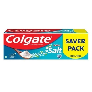 COLGATE ACTIVE SALT 200+100GM.