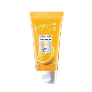 Blush & Glow Lemon Face Wash Vitc Serum 100Gm