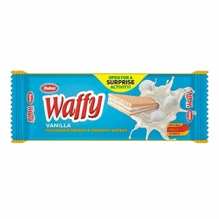 Waffy Vanilla Creamy & Crunchy 60Gm