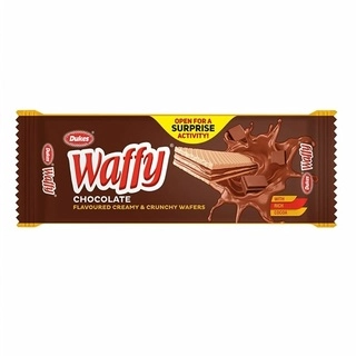 Waffy Chocolate Creamy & Crunchy 60Gm