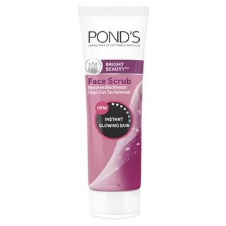 Bright Beauty Face Scrub Sun Tan 50Gm