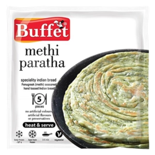Methi Paratha