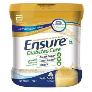Diabetes Care Vanilla 375 Gm