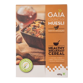 Crunchy Muesli Nutty Delight 400Gm