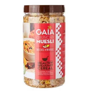 Real Fruit Crunchy Muesli Jar 1Kg